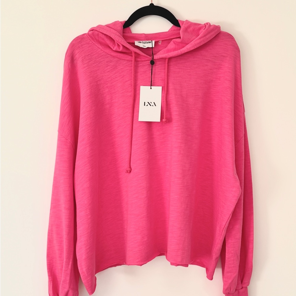LNA Hot Pink Women's Hoodie